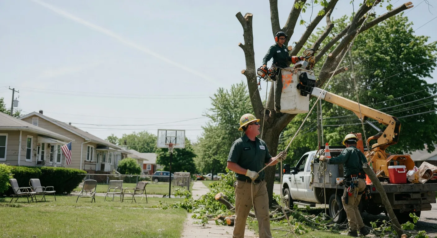 Tree Service in Riverton, KS near me